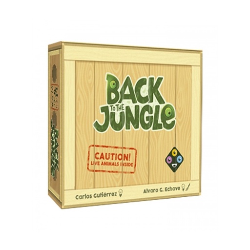 [745114640642] Back to the Jungle