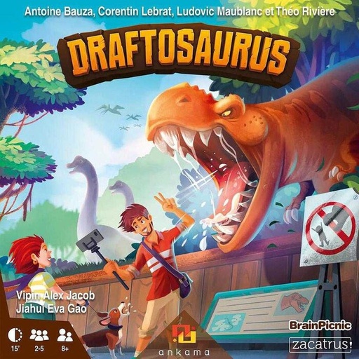 [8437012332270] DRAFTOSAURUS