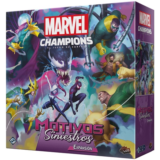 [8435407636637] Marvel Champions - Motivos siniestros