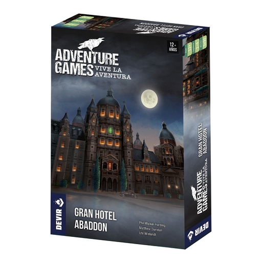 [8436589625297] ADVENTURE GAMES: GRAN HOTEL ABADDON
