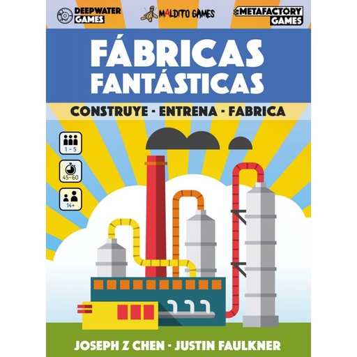 [8436578813841] FÁBRICAS FANTÁSTICAS + PROMOS