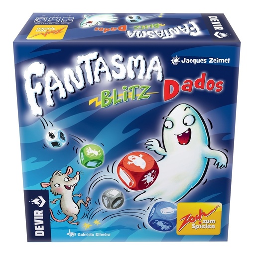 [8436589625303] FANTASMA BLITZ DADOS