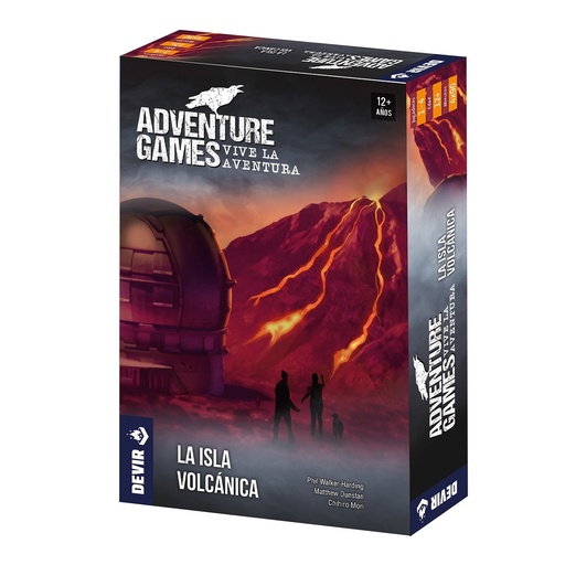[8436589625280] ADVENTURE GAMES: LA ISLA VOLCÁNICA