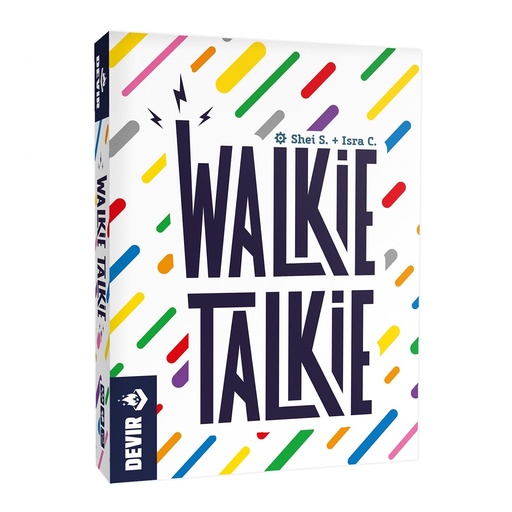 [8436589625723] WALKIE TALKIE