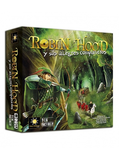 [8436572390140] ROBIN HOOD Y SUS ALEGRES COMPAÑEROS