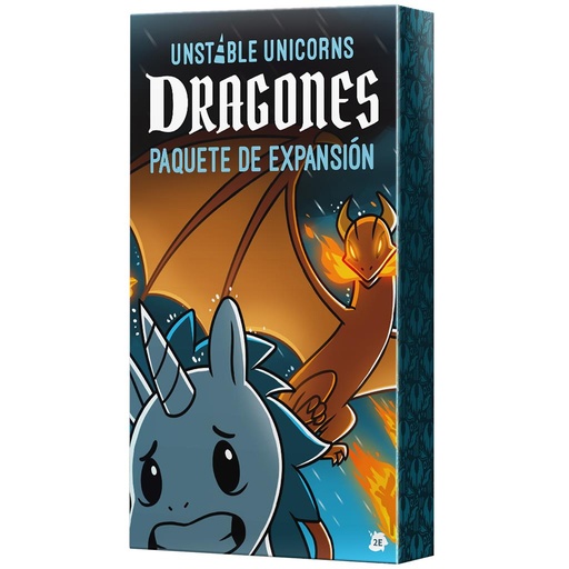 [3558380092568] UNSTABLE UNICORNS - DRAGONES