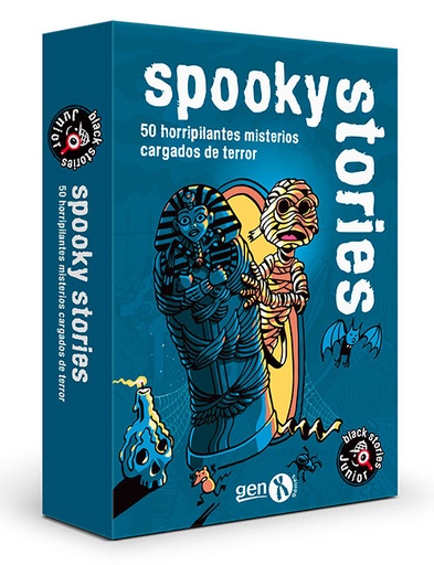 [8436564812582] BLACK STORIES JUNIOR - SPOOKY STORIES