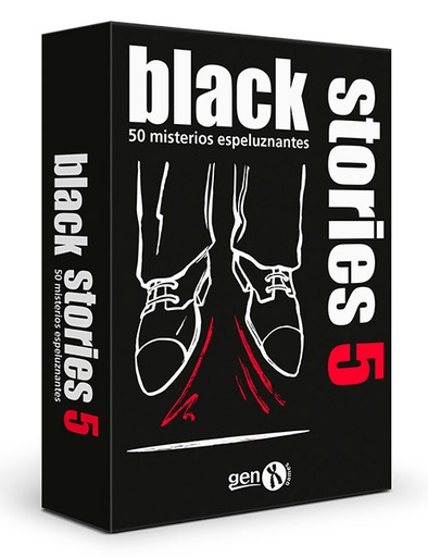 [8436564812599] BLACK STORIES 5