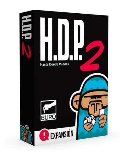 [8436564812810] H.D.P. HASTA DONDE PUEDAS 2