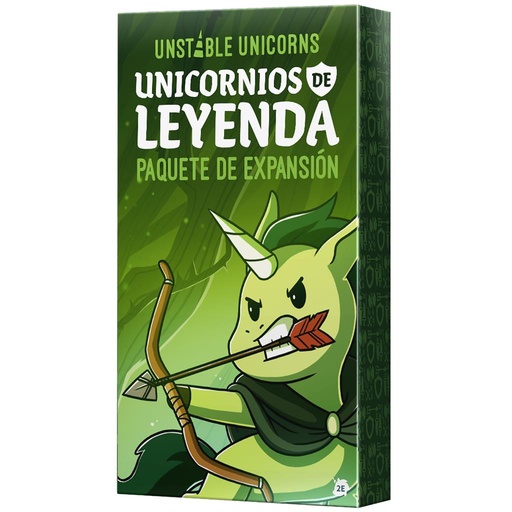[3558380092551] UNSTABLE UNICORNS UNICORNIOS DE LEYENDA