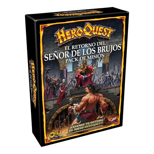 [5010993938902] HEROQUEST: EL RETORNO DEL SEÑOR DE LOS BRUJOS