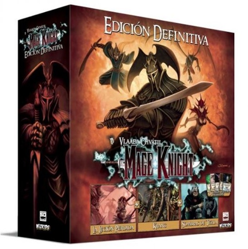 [8435450219290] MAGE KNIGHT. EDICION DEFINITIVA. 2ª EDICION