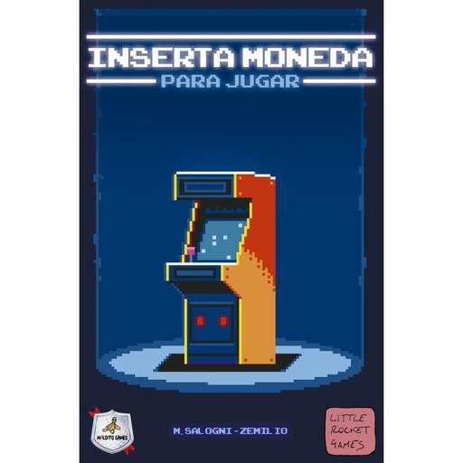 [8436578815159] INSERTA MONEDA PARA JUGAR