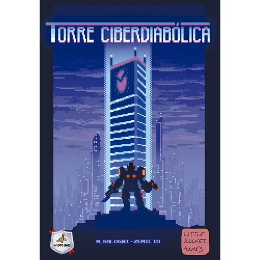 [8436578815142] TORRE CIBERDIABÓLICA