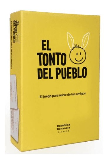 [8437021554045] EL TONTO DEL PUEBLO