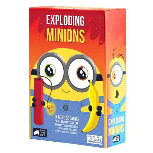 [0852131006617] EXPLODING MINIONS