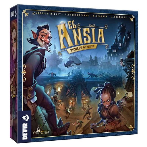 [8436589626874] EL ANSIA