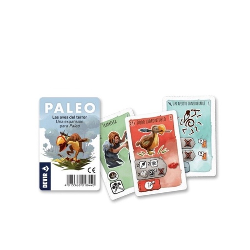 [4015566018440] Paleo - Aves del terror