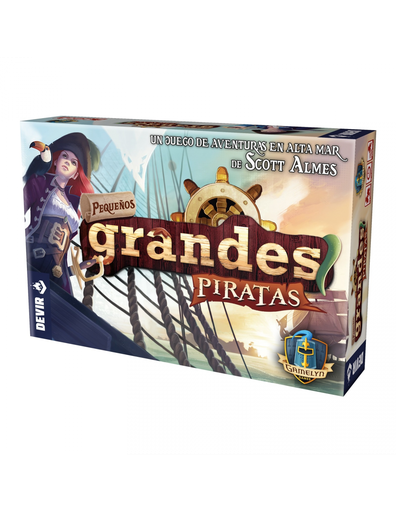 [8436589624719] Pequeños grandes PIRATAS