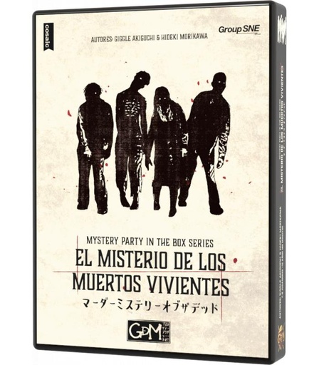 [652733048608] Mystery Party in the Box Series: el Misterio de los Muertos Vivientes