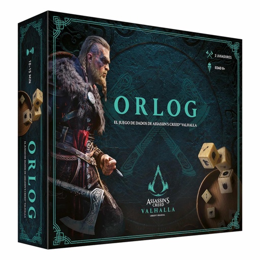 [8435450249716FECHA ] ASSASSIN'S CREED ORLOG