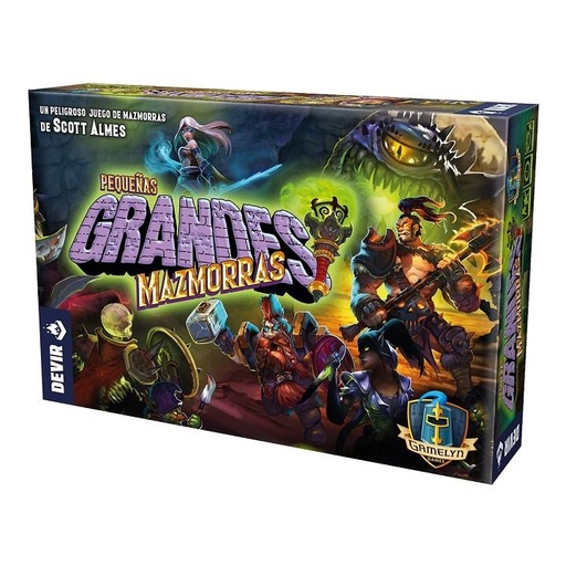 [8436589625648] PEQUEÑAS GRANDES MAZMORRAS