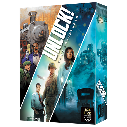 [3558380099925] UNLOCK! GAME ADVENTURES