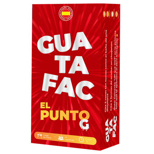 [3770011991297] GUATAFAC: EL PUNTO G