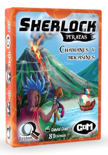 [0652733903051] SHERLOCK Q8 PIRATAS: CHAMANES Y MOCASINES