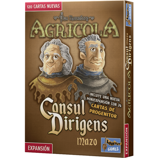 [8435407640689] AGRICOLA: CONSUL DIRIGENS MAZO