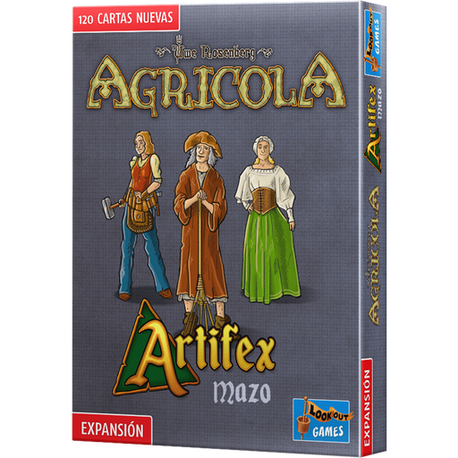 [8435407640665] AGRICOLA: ARTIFEX MAZO