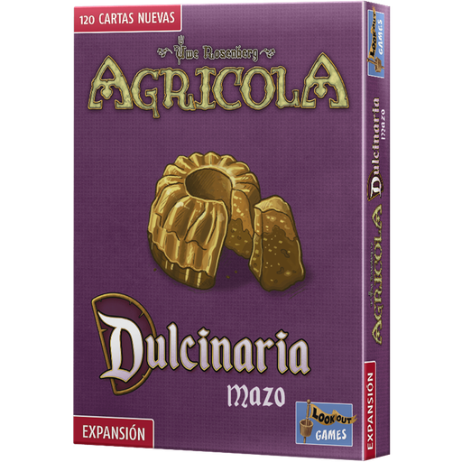 [8435407640702] AGRICOLA: DULCINARIA MAZO
