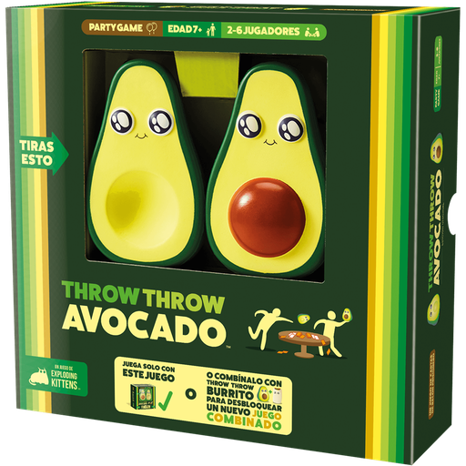 [0810083042565] THROW THROW AVOCADO