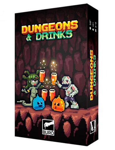 [8436564813008] DUNGEONS & DRINKS