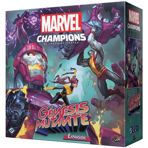 [0841333118068] MARVEL CAMPIONS - GÉNESIS MUTANTE
