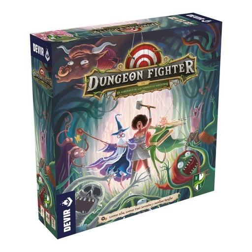 [8436589627352] DUNGEON FIGHTER: EL LABERINTO DE LAS TORMENTAS SINIESTRAS