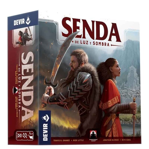 [8436589626133] SENDA DE LUZ Y SOMBRA