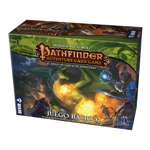[8436589623323] EL JUEGO DE CARTAS DE AVENTURAS DE PATHFINDER