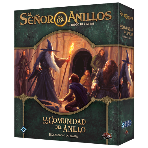 [0841333117672] ESDLA LCG - LA COMUNIDAD DEL ANILLO EXPANSIÓN DE SAGA