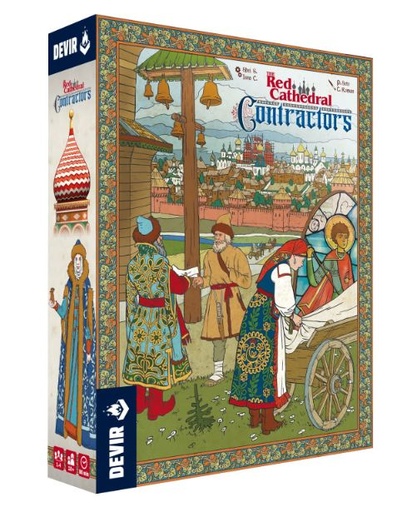 [8436589626751] THE RED CATHEDRAL: CONTRACTORS