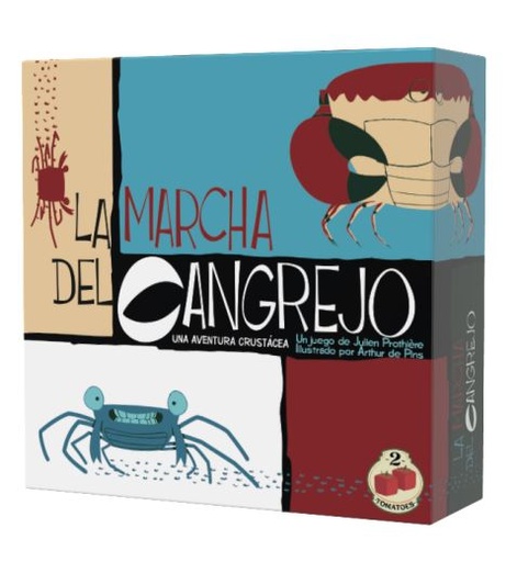 [8437022321363] LA MARCHA DEL CANGREJO