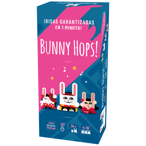 [3770022054059] BUNNY HOPS!
