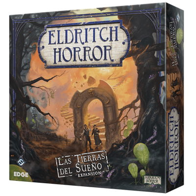 [8435407614611] ELDRITCH HORROR - LAS TIERRAS DEL SUEÑO