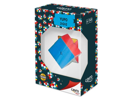 [8422878783090] CUBO 2X2 YUPO
