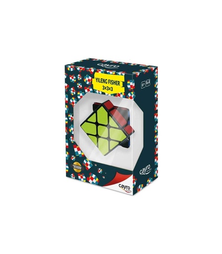 [8422878783182] Cubo 3x3 Fisher