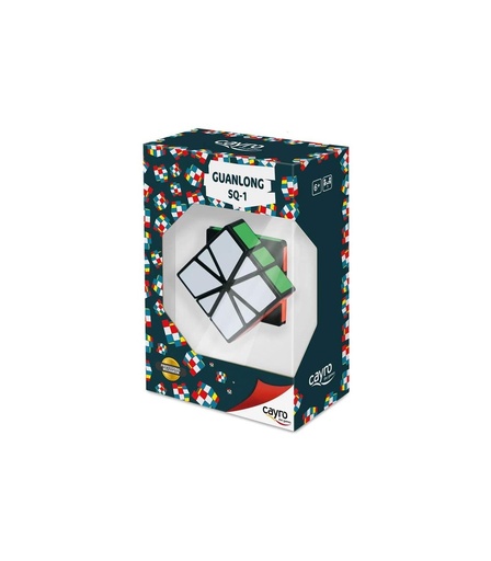 [6948571883261] Cubo 3x3 Guanlong SQ-1