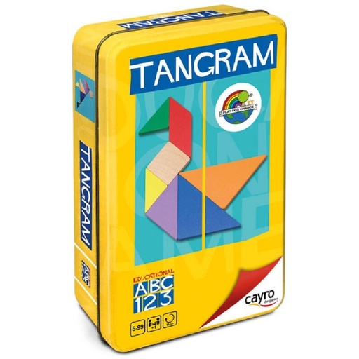[8422878700332] TANGRAM - CAJA DE MADERA Y METAL