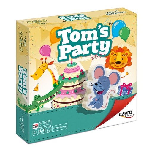 [8422878088324] TOM´S PARTY