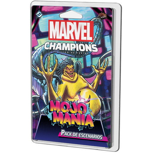 [0841333118914] MARVEL CHAMPIONS - MOJOMANIA