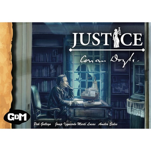[652733328465] JUSTICE - DOYLE ACUSADO